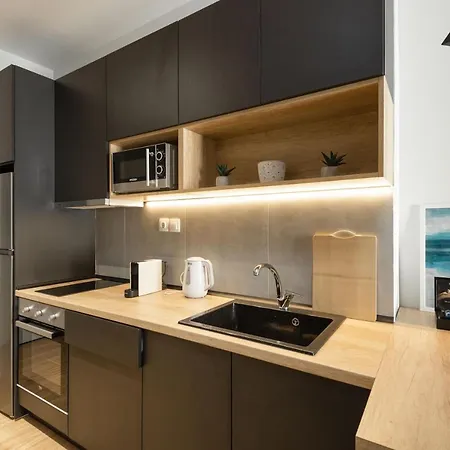 Spade Elegant Apartments Thessaloniki Exterior photo